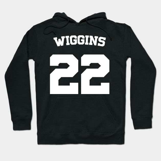 Andrew Wiggins Wolves Jersey Hoodie by Cabello's